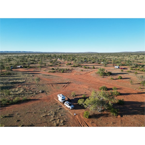 Barrow Creek WWII Staging Camp