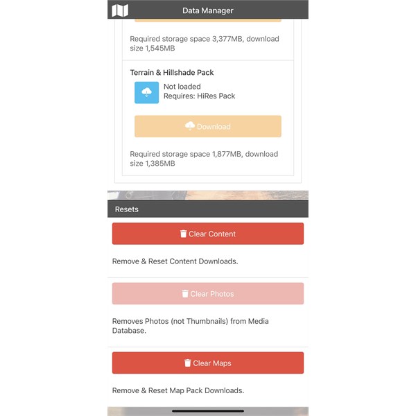 Current iPhone storage