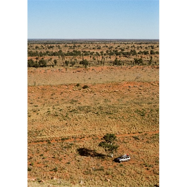 Sandy Blight Junction Track, viewed from the Davenport Hills