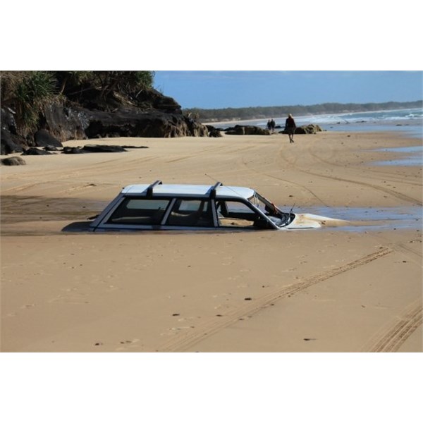 Rainbow Beach learning experience
