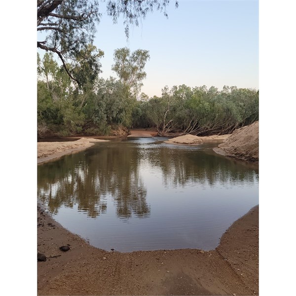 Palmer river crossing