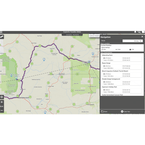 Mt Augustus to temple Gorge