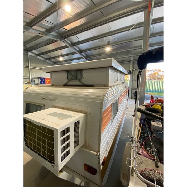 1978 Franklin Snipe Caravan