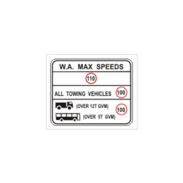 WA Speed Limits
