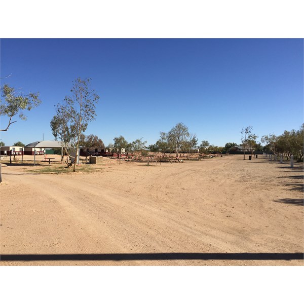 Caravan Park Birdsville 