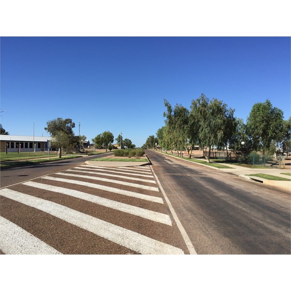 Main Street Birdsville Eastward