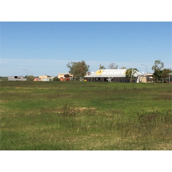 Oval and bakery Birdsville