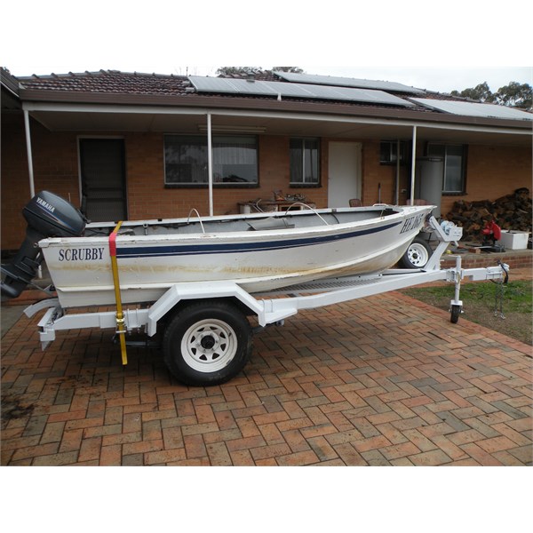 Trailer & Boat