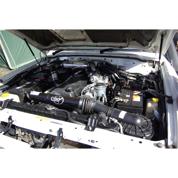 1HD FTE engine in a Nissan Patrol
