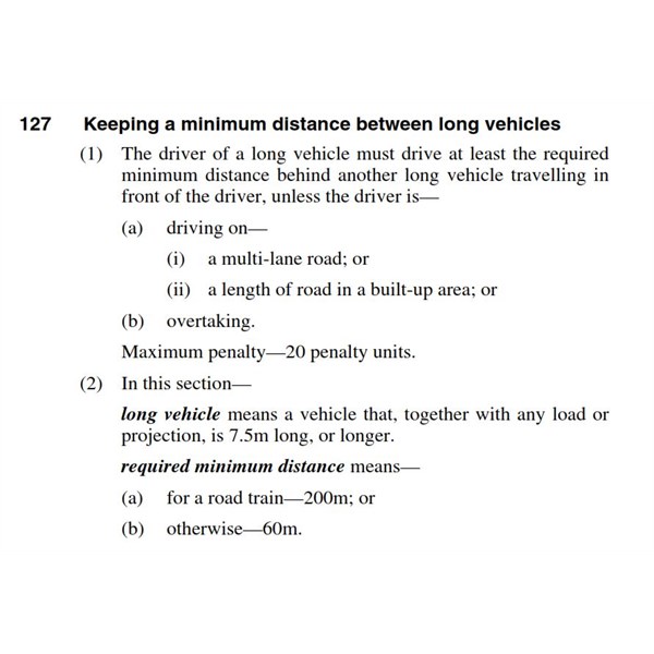 Qld legislation