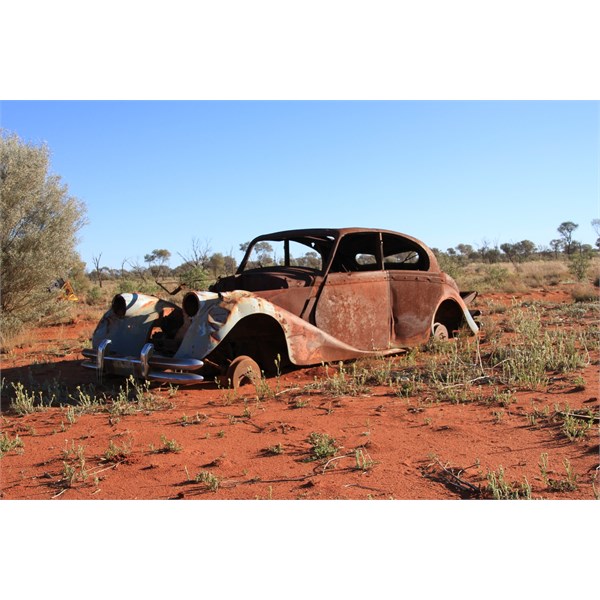 Desert Rust Bucket