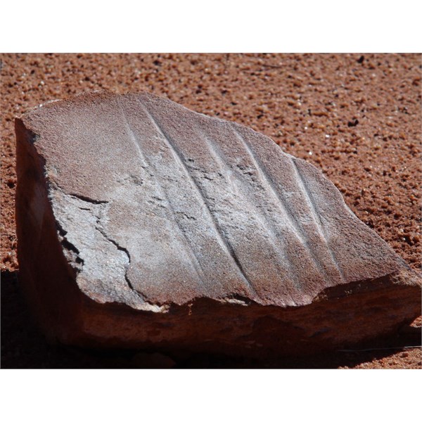 Spear sharpening stone - McLarty Hills