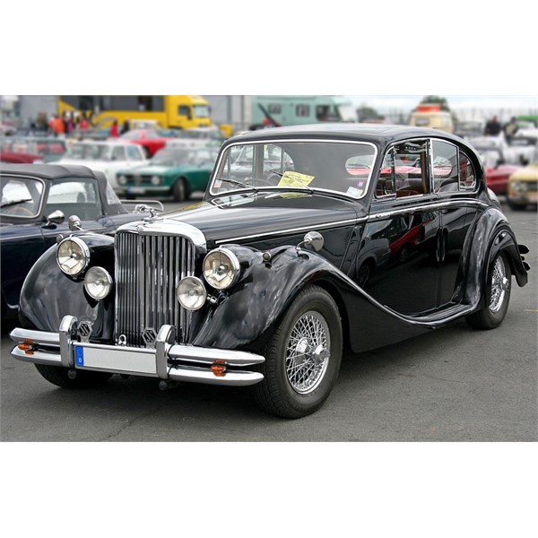 Jaguar Mark V Saloon - 1948-1951