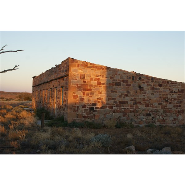 Anna Creek Siding - Oodnadatta Track