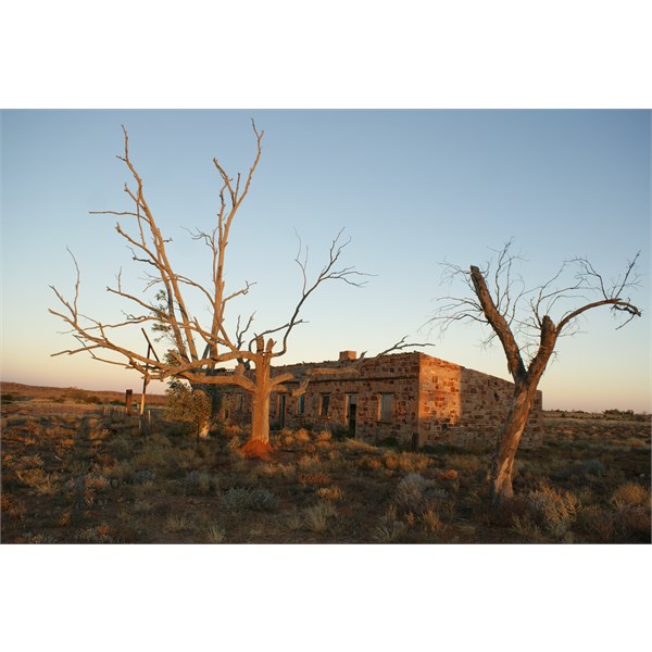 Anna Creek Siding - Oodnadatta Track