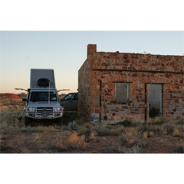 Anna Creek Siding - Oodnadatta Track