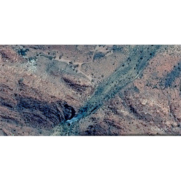 Desert Queen - Google Earth Resolution