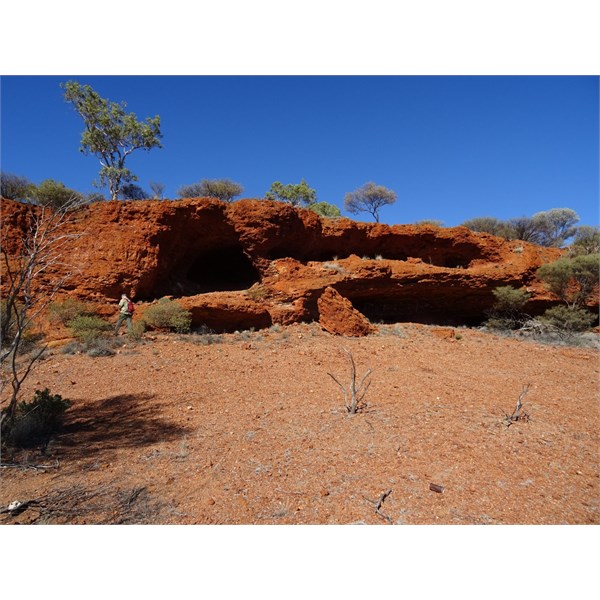 Caves on the Hunt Oil Road