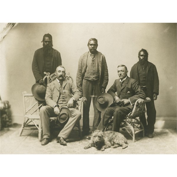 The Maurie 1902 Expedition Party