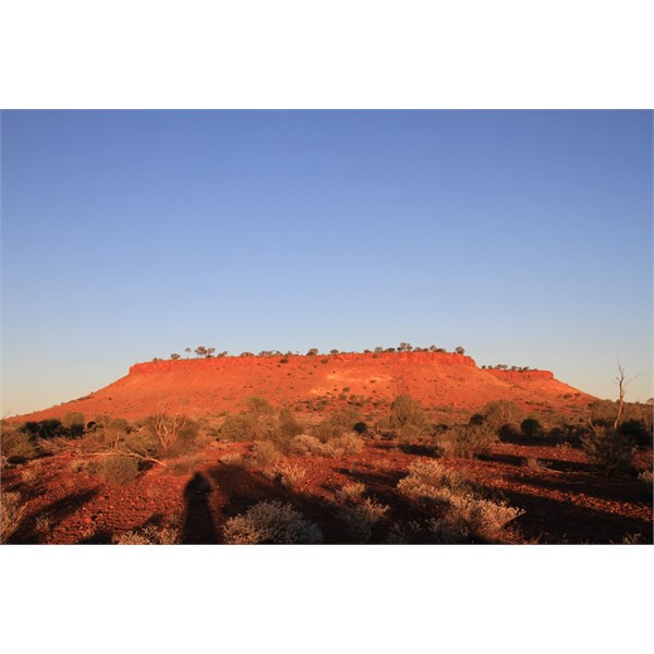 Mt Worsnop in the late afternoon