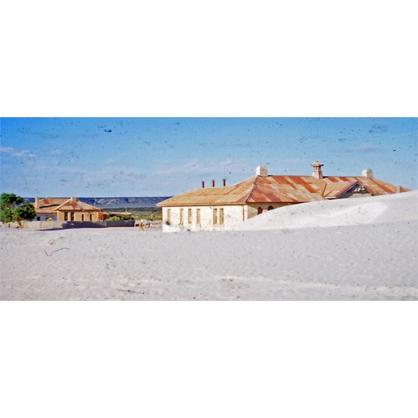 Eucla Telegraph Station 1954