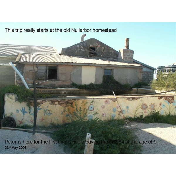 Nullarbor Station, 2006.