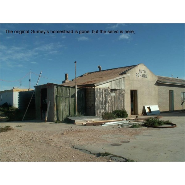 Nullarbor Station, 2006.