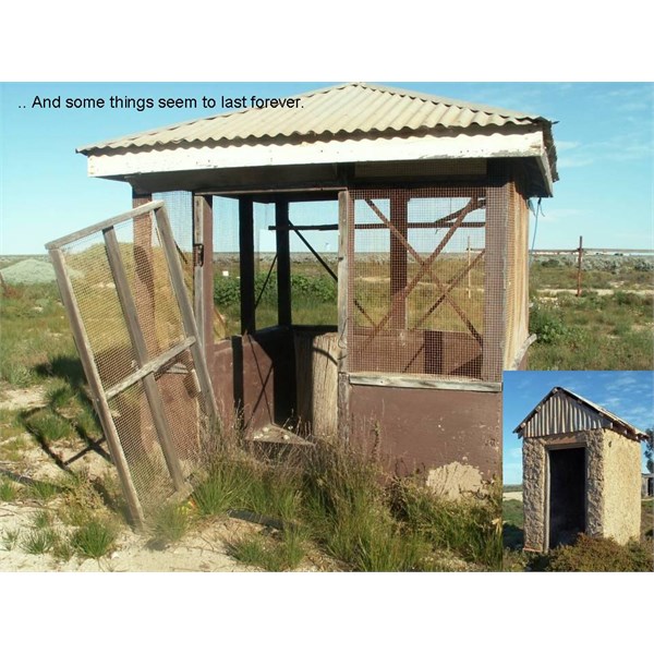 Nullarbor Station, 2006.