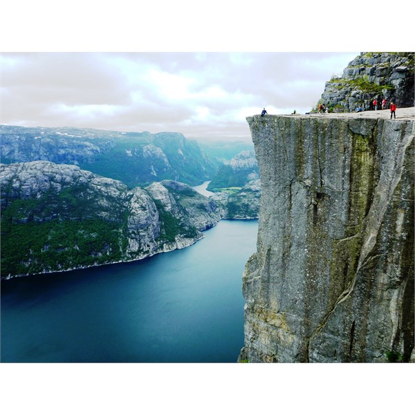 Preikestolen, Norway.