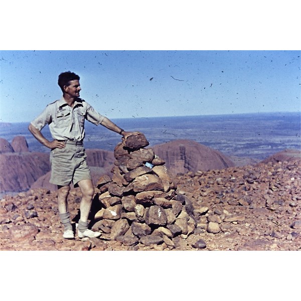 Mt Olga 1956