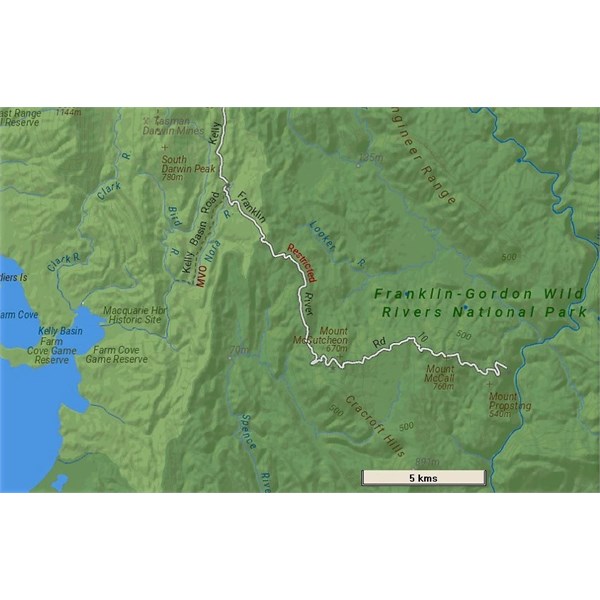 Mt McCall Track