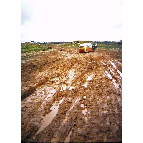 Mulga Park road 1974.