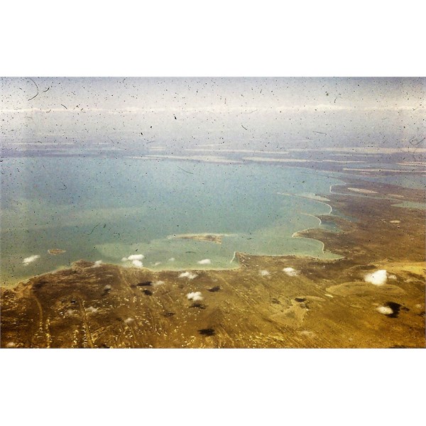 Lake Eyre 1974.