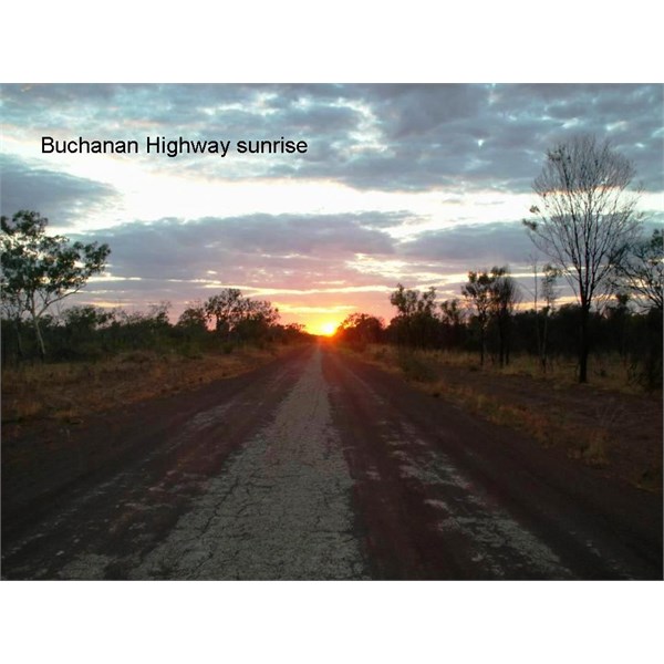 Buchannan Highway.