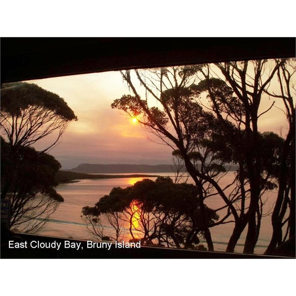 East Cloudy Bay camp site