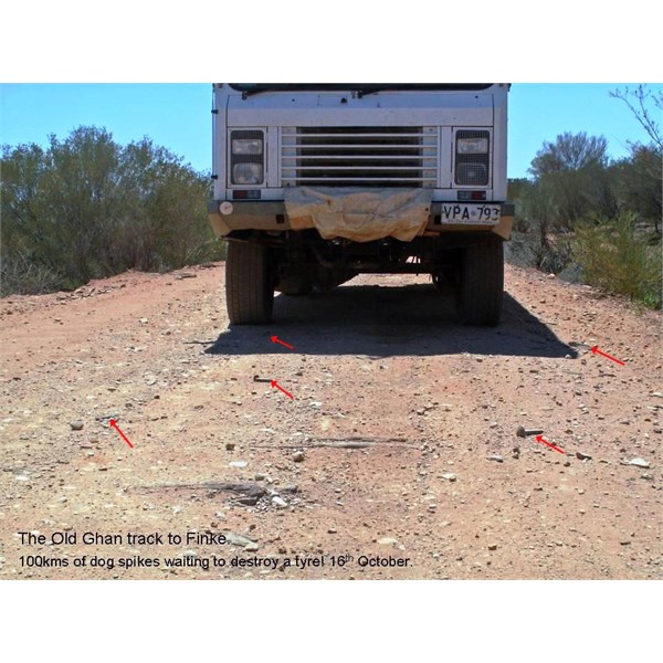 North of Finke