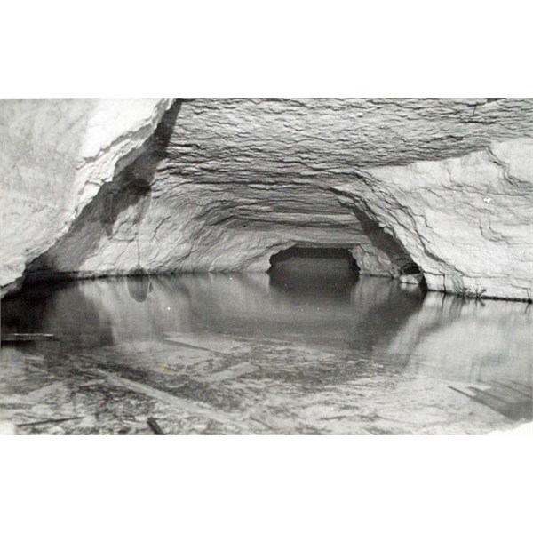 Webubbie Cave, 1954