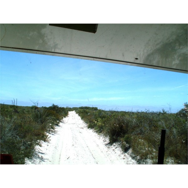 Track to Israelite Bay.