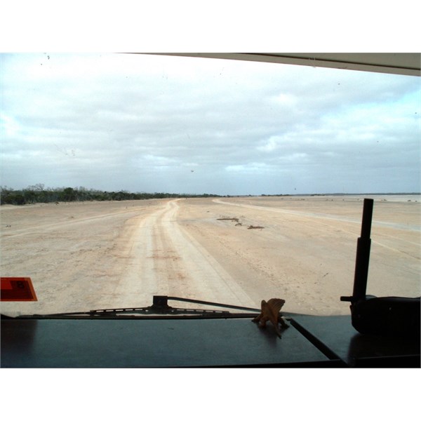 Track to Israelite Bay.