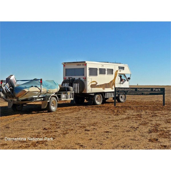 Diamantina Lakes NP 2008