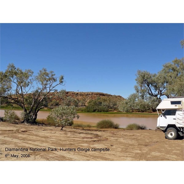 Diamantina Lakes NP 2008
