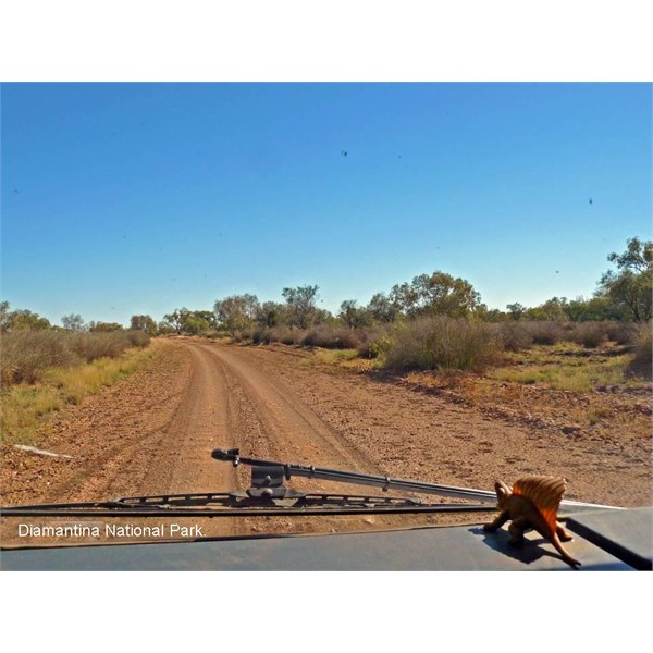 Diamantina Lakes NP 2008