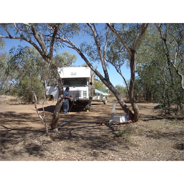 Gum Hole campground.