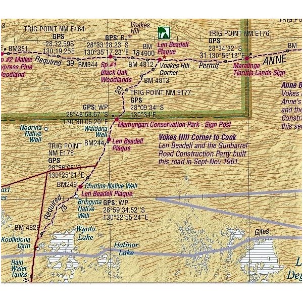 Realignment - on HEMA GDT map.