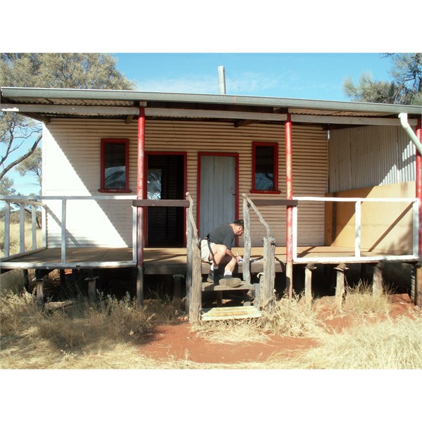 Yeo Station homestead in 2006 - Anne Beadell Highway.