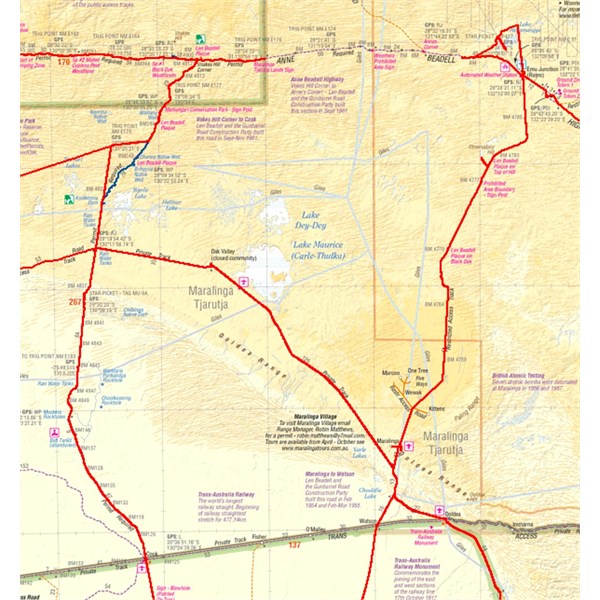 Voakes Hill Corner to Cook road