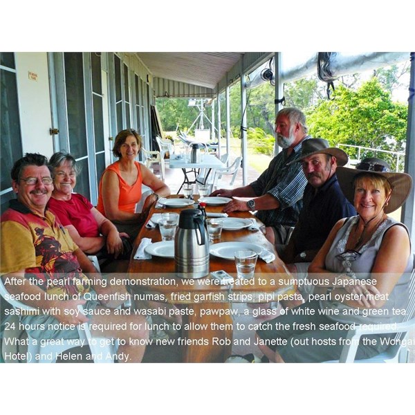 Friday Island Kazu, Pearl Farm