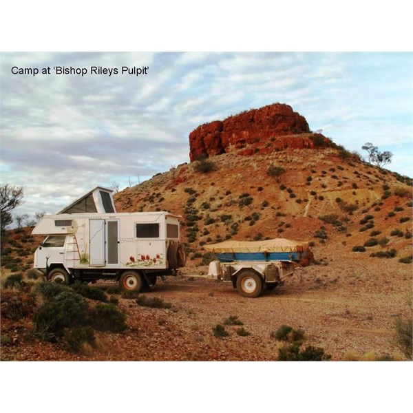 No trailer spare, common wheels and tyres on both vehicles.