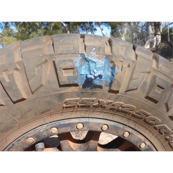 Dodge Ram on the Canning.