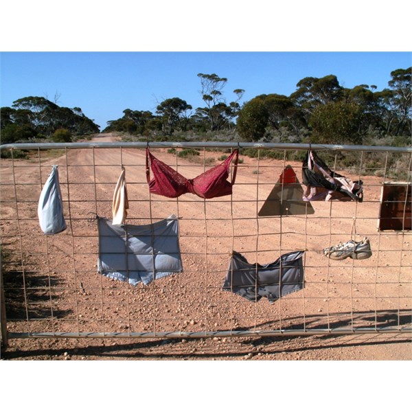 Heading North from Israelite Bay 2006